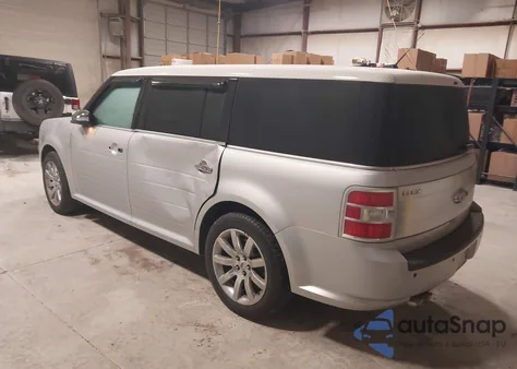 2009 Ford Flex Limited из США, поврежденный, VIN 2FMDK53C49BA06244